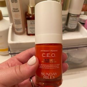 Sunday Riley CEO serum 0.5 oz Brand New
